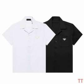 Picture of Prada  Shirts Short _SKUPradaM-3XL20tr3328691